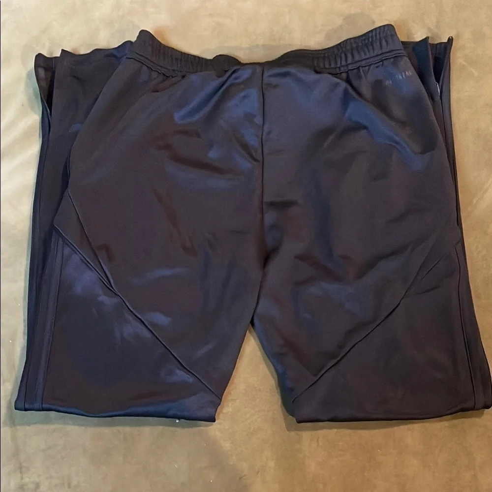 Adidas Black on Black Athletic Training Pants